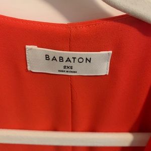 Excellent condition aritzia coral wrap dress